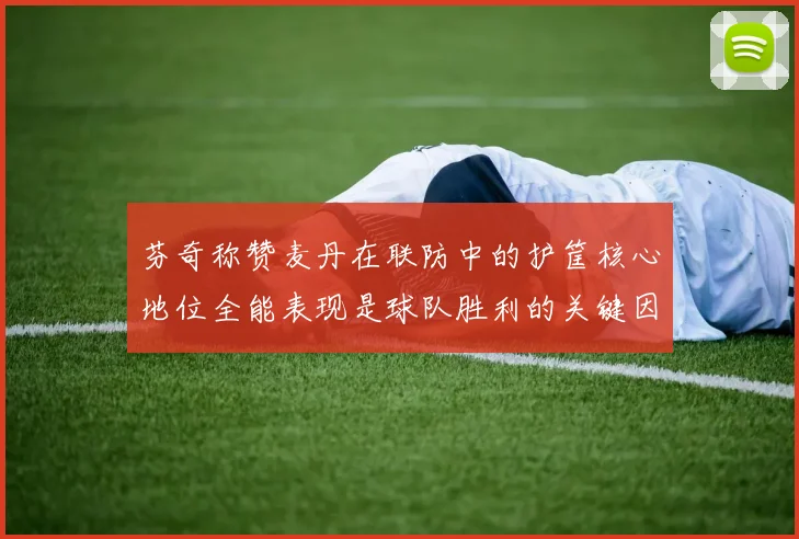 芬奇称赞麦丹在联防中的护筐核心地位全能表现是球队胜利的关键因素