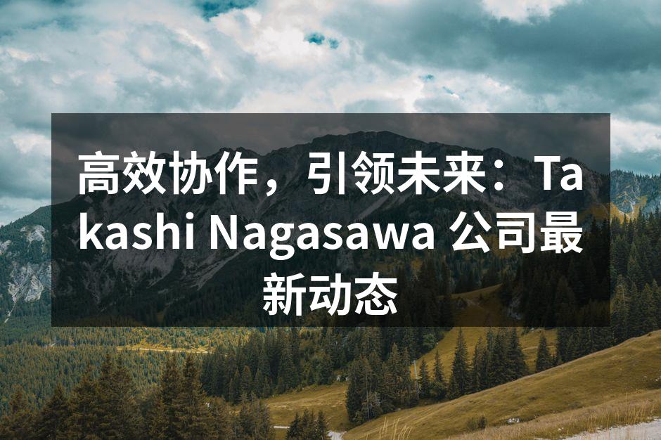 高效协作,引领未来:Takashi Nagasawa 公司最新动态